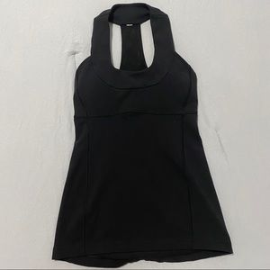 Black Lululemon Tank Size 4